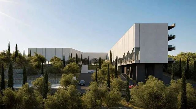 Seafront land with 5-star hotel project in Krašići — 15,995 m² — photo 7